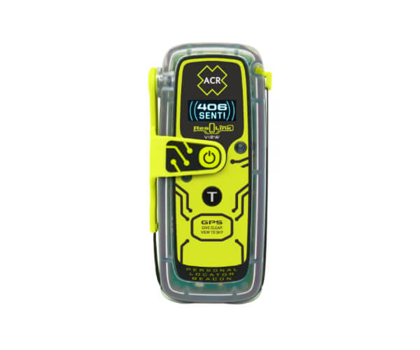 ACR ResQLink PLB personal locator beacon for divers