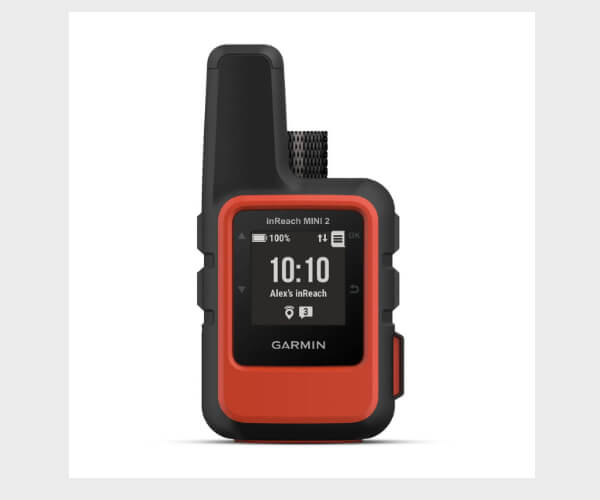 Garmin inReach Mini satellite communicator for diving and watersports